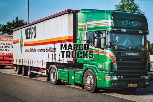 Truck photo scania 144l 530 - truck,