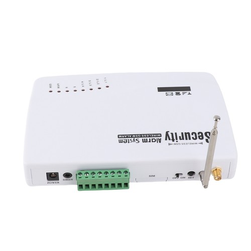 Gsm wireless home security - gsm,