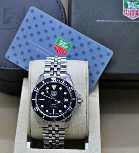 Tag heuer 1000 professional - tag,
