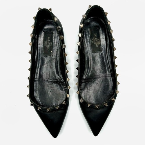 Valentino black rockstud - valentino,