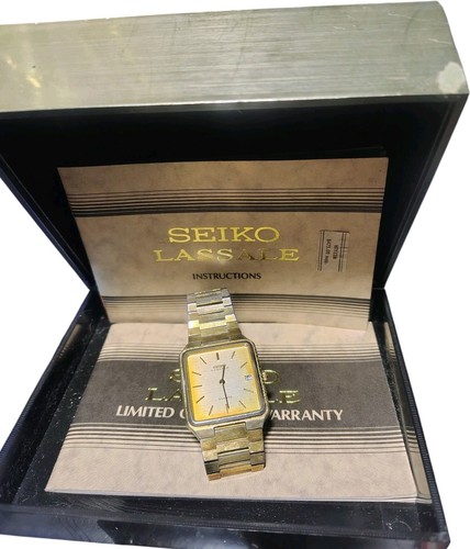 Vintage seiko lassale - vintage,