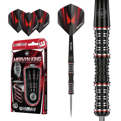 Winmau mervyn king - winmau,