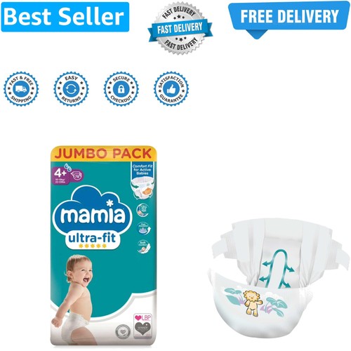 Baby ultra dry nappies size - baby,