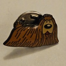 Little Dougal Dog Pin Badge