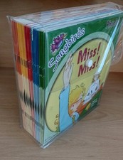 Set Of 30 Books Levels Stage 2-6 Songbirds Phonics - Julia Donaldson (Oxford)