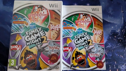 Nintendo wii hasbro family - :,