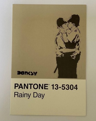 Banksy rainy day - banksy,