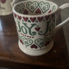 EMMA BRIDGEWATER CHRISTMAS JOY