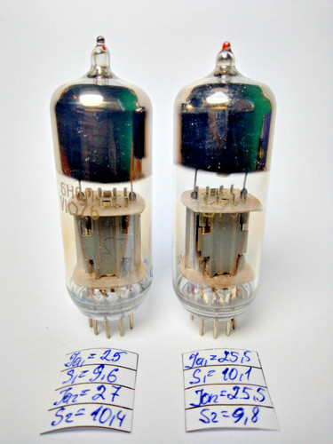 Pcs new 6n6p ecc99 - 2, 6n6p/