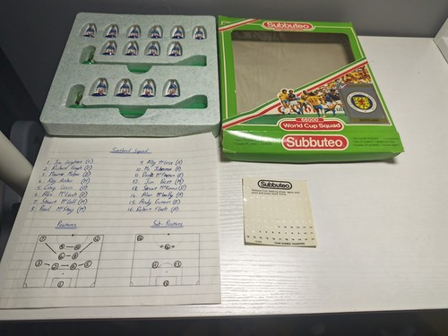 Subbuteo 66000 world cup squad - 66000,