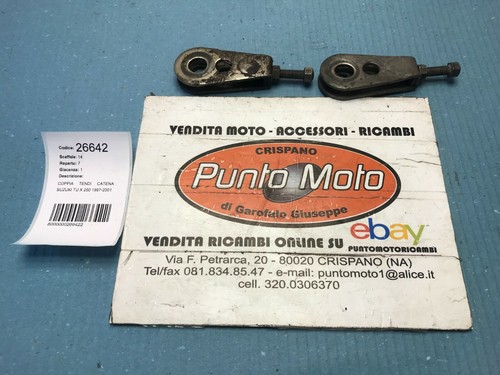 Pair suzuki 250 x - of,