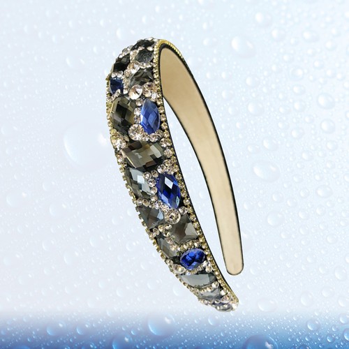 Jeweled headband women - headband, women's