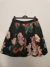 Floral A Line Skirt Ted Baker Skirt 32 Inch Waist