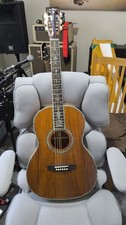 Acoustic  Guitar      Nice Koa finish