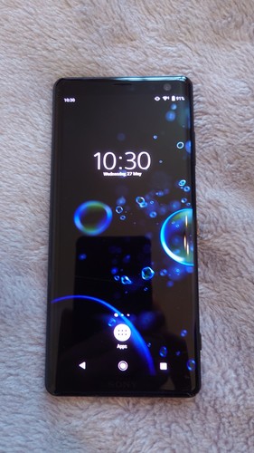 Sony xperia xz3 64gb black - 64gb,
