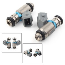 2xAluminum Fuel Injectors For