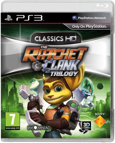 The ratchet clank trilogy - ratchet, &