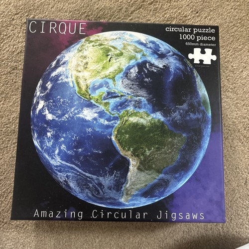 Cirque planet earth 1000 - earth, piece