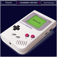 Nintendo Gameboy DMG, Retro