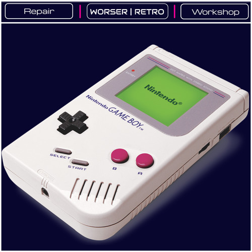 Nintendo gameboy dmg retro - gameboy,