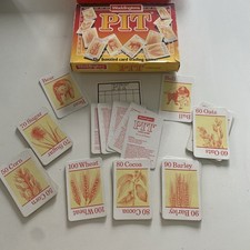PIT BY WADDINGTONS 1983 - FRENZIED CARD TRADING GAME GOOD CONDITION