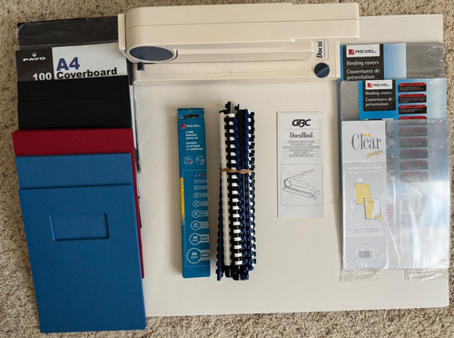 Gbc docubind spiral - docubind, document