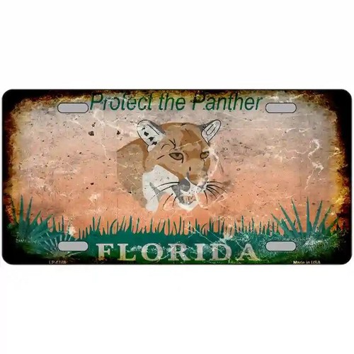 Florida protect panther rusty - protect,