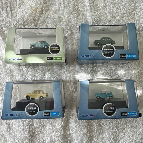 Oxford diecast gauge boxed - diecast,
