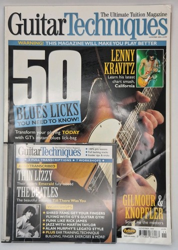 Guitar techniques magazine - guitar,