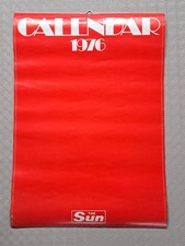 The Sun Page 3 Girls Calendar