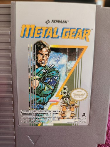 Metal gear nintendo - -, nes