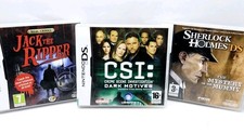 Nintendo DS Crime BUNDLE - CSI