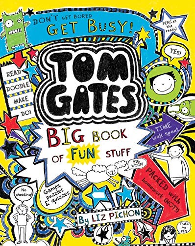 Tom gates big book fun - book, of