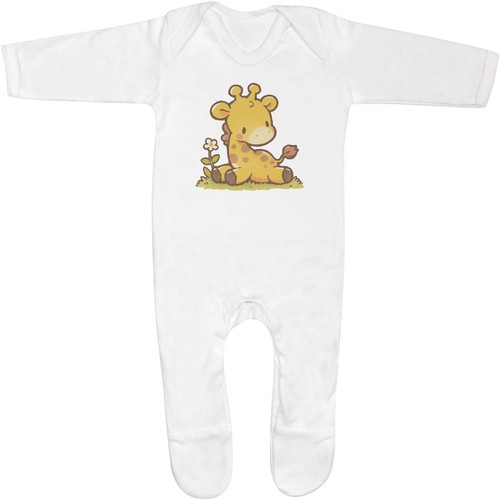Baby giraffe with - giraffe,