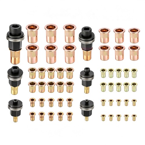 Rivet nut set pcs with - set,