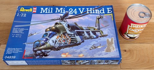 Revell mil 24v - mil, hind-e