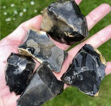 500g Natural Suffolk Flint Stone Pieces Ideal For Fire Starting Bushcraft