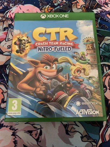 Ctr crash team racing - team,