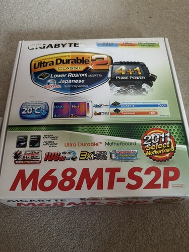 Gigabyte m68m s2p - gigabyte, ga-m68m-s2p