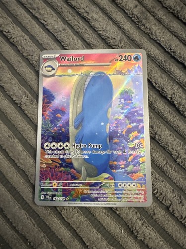 Pokémon tcg wailord - pokémon,