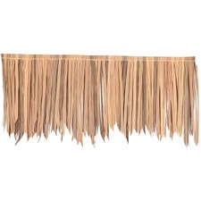 Synthetic Thatch Roof Thatched