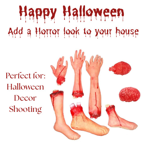 Halloween fake body - halloween,