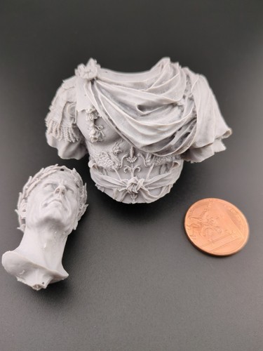 Scale resin bust - 1/10,