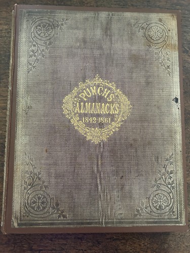 Punch almanacks 1842 - punch's,