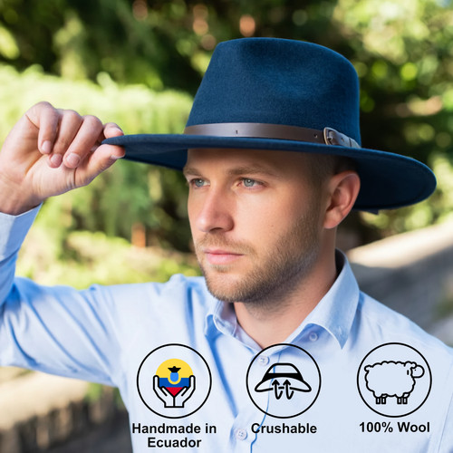 Premium fedora felt - premium,