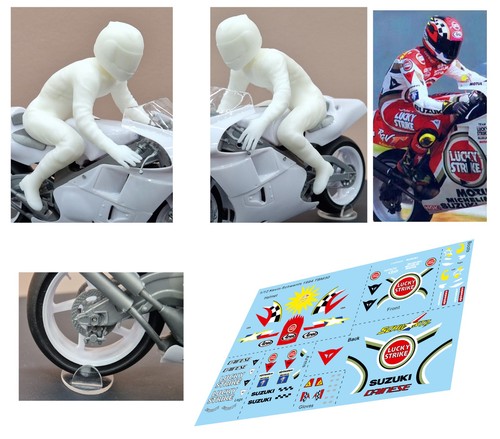 Rear figure stander - figure,