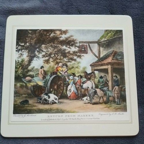 Vtg sewell placemats george - vtg,