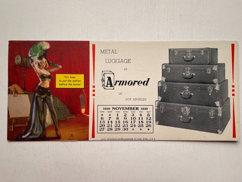 November 1949 pinup girl - november,