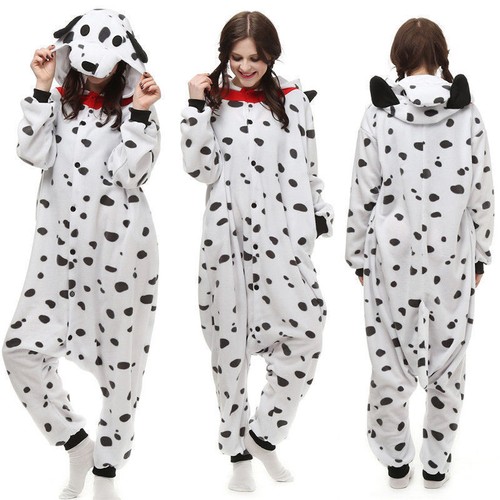 Dalmatian costume pajamas - costume,