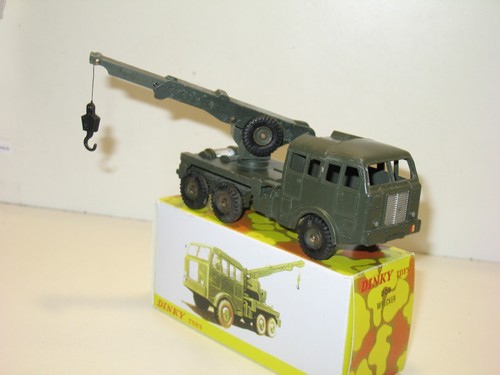Dinky toys berliet wrecker - berliet,